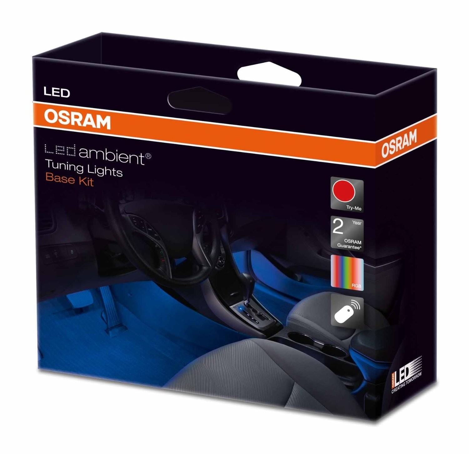 OSRAM LEDambient Basiskit Interieur verlichting + Remote (16 kle