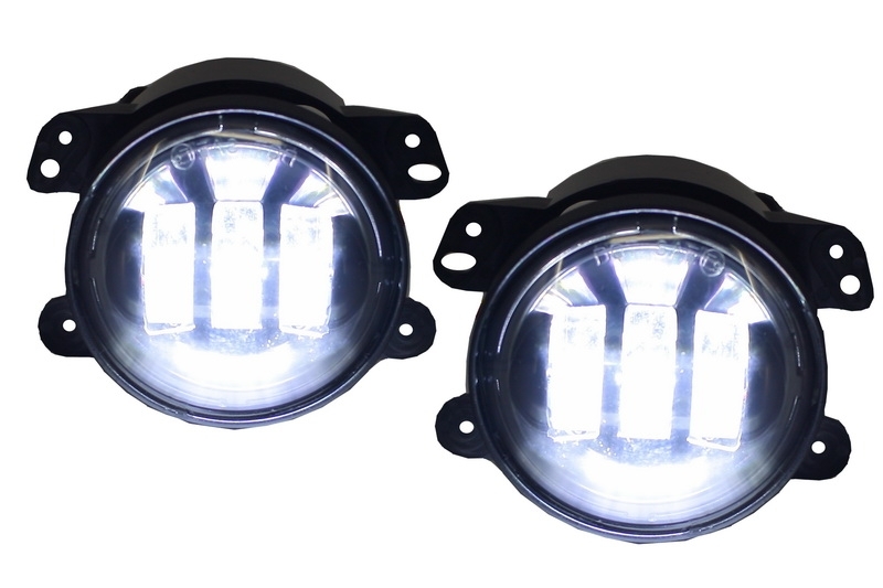 7 Inch CREE LED Headlights Jeep Wrangler JK 