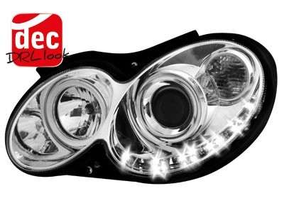 DAYLINE Headlights Mercedes Benz CLK W209 03-08