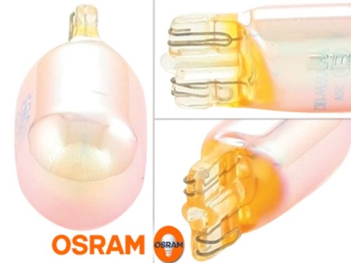 Osram T10 W5W Diadem chroom oranje