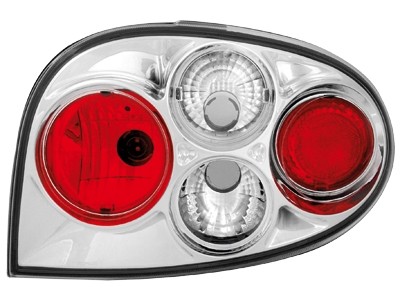 Taillights Renault Megane Coupe 3D 96- and 99-.. Chrome