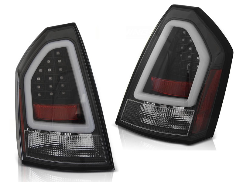 Rear lights Chrysler 300C 05-08 Black Tube