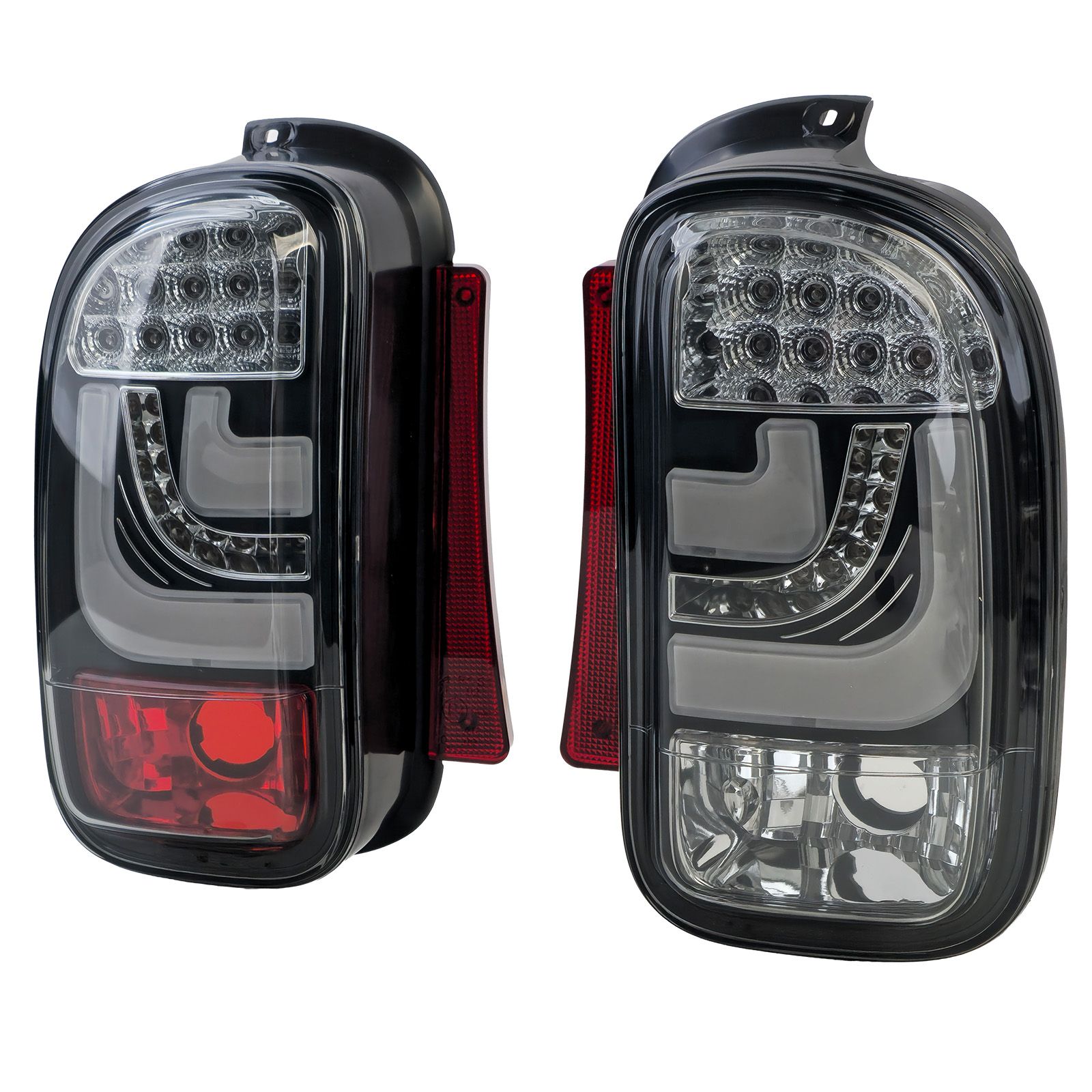Tail Lights MINI R55 Clubman (2010–2014) – Black LED