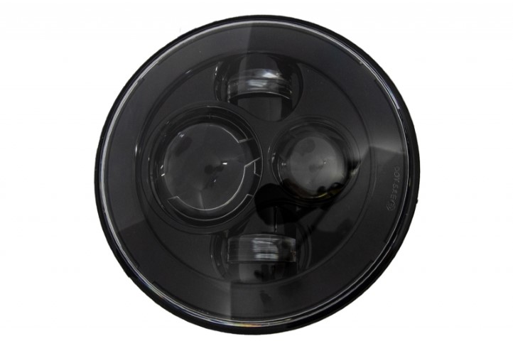 Headlights VW Golf I / II / Kafer / Jeep Wrangler / Defender Full LED