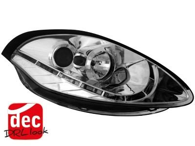 DAYLINE Headlights Fiat Bravo 07-10 chome