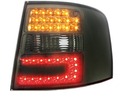 Taillights Audi A6 Avant 97-04 LED smoke