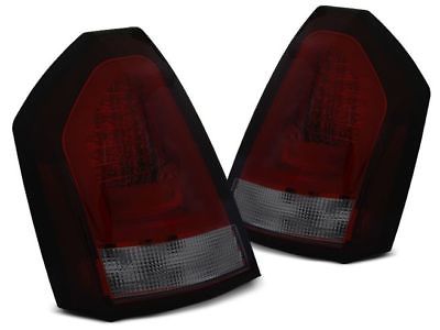 Rear lights Chrysler 300C 05-08 Red/Smoke Tube