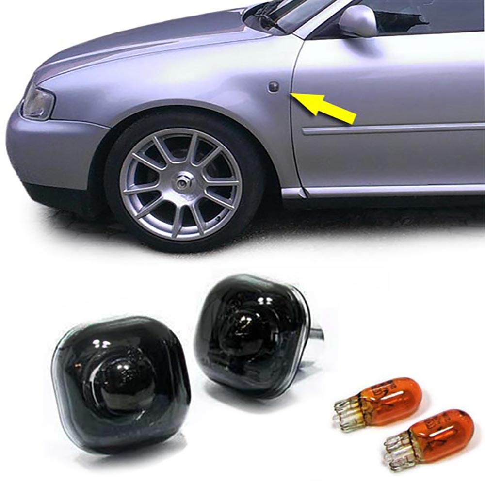 Indicators Audi A3 -8/00, A4 -5/99, A8 -8/99 Clear