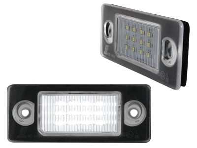 LED License Plate Lights Skoda Fabia 1999-2007