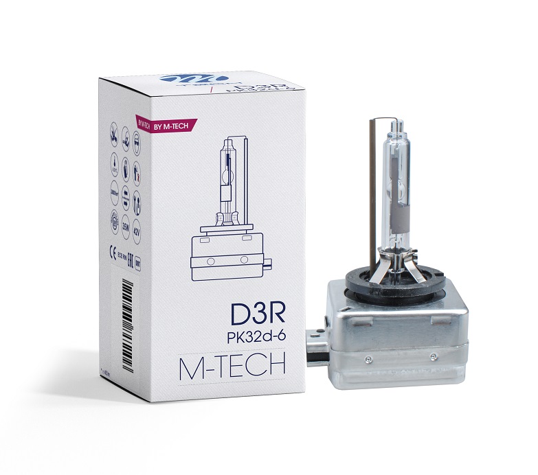 D3R 6000K M-tech Xenon lamp