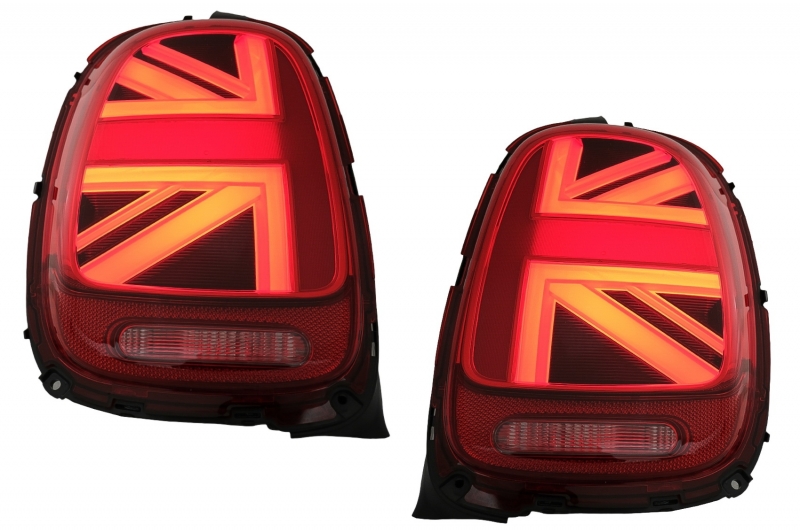 Taillights MINI ONE F55 F56 F57 3D 5D (2014-2018) JCW Design