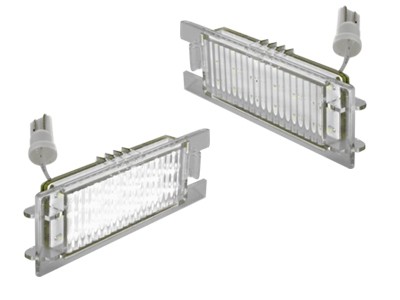 Licenceplate lightning LED Opel Insignia 08-