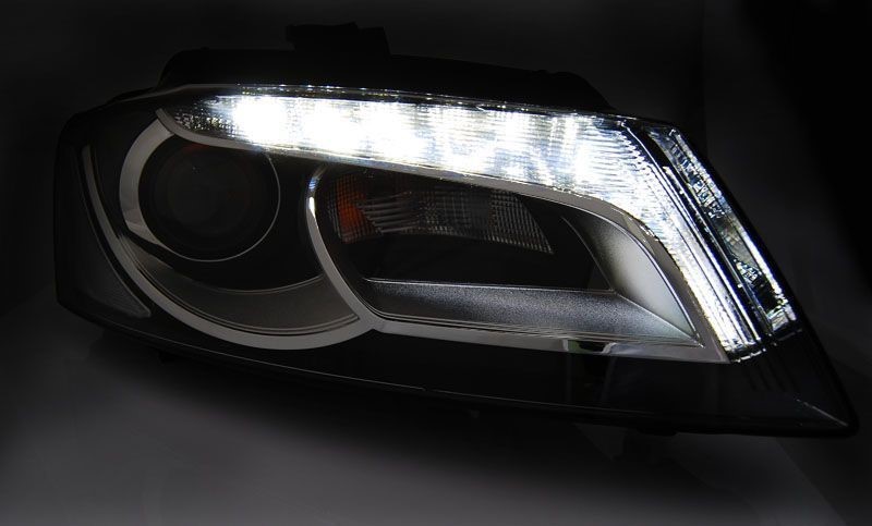 Headlights Audi A3 8P xenon-look 2008-2012