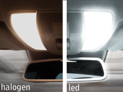 LED Inside Lighting Mercedes Benz W203, W209, W240, W639, R171,