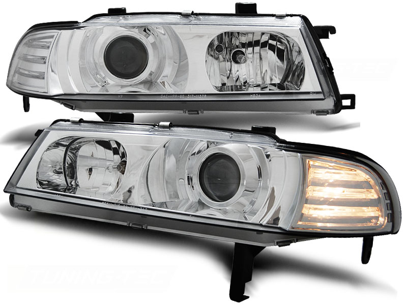 Honda Prelude 92/96 2dr Coupe all models Headlamp 1pc Euro-clear