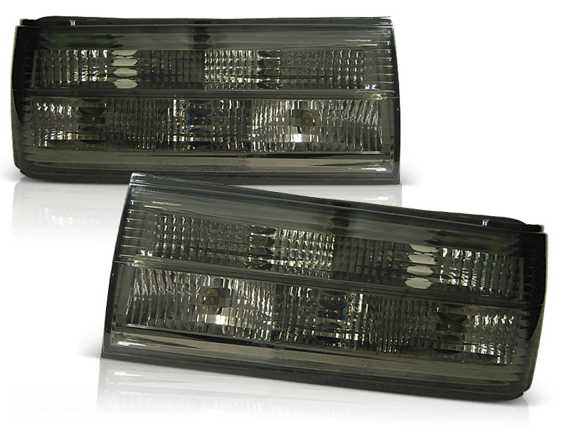 Taillights BMW E30 87-90 black