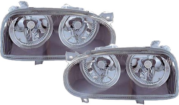 Headlights VW Golf 91-97 