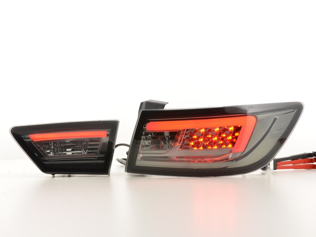 Taillights LED Renault Clio IV Smoke 2013-