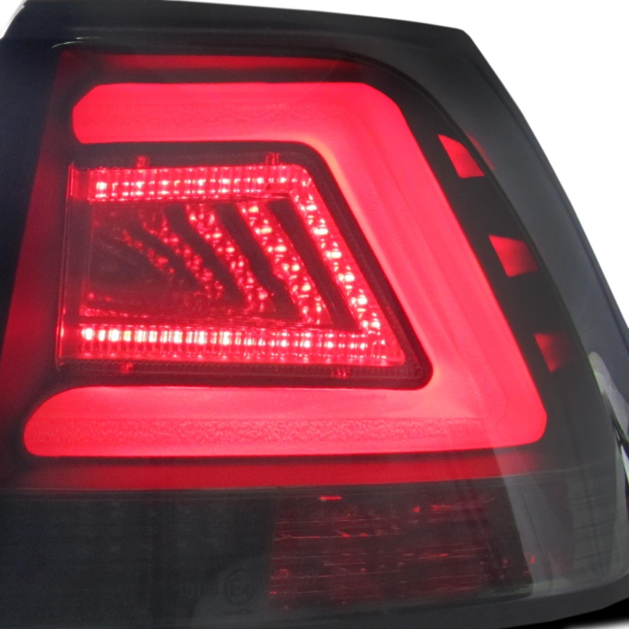 Taillights LED VW Golf VII 2012- smoke/clear