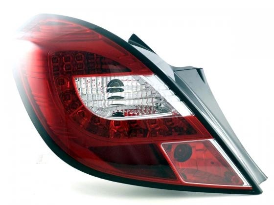 Taillights Opel Corsa D