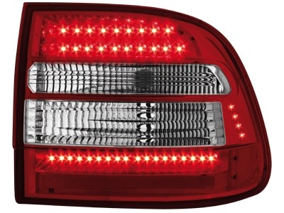 Taillights Porsche Cayenne LED Red/White
