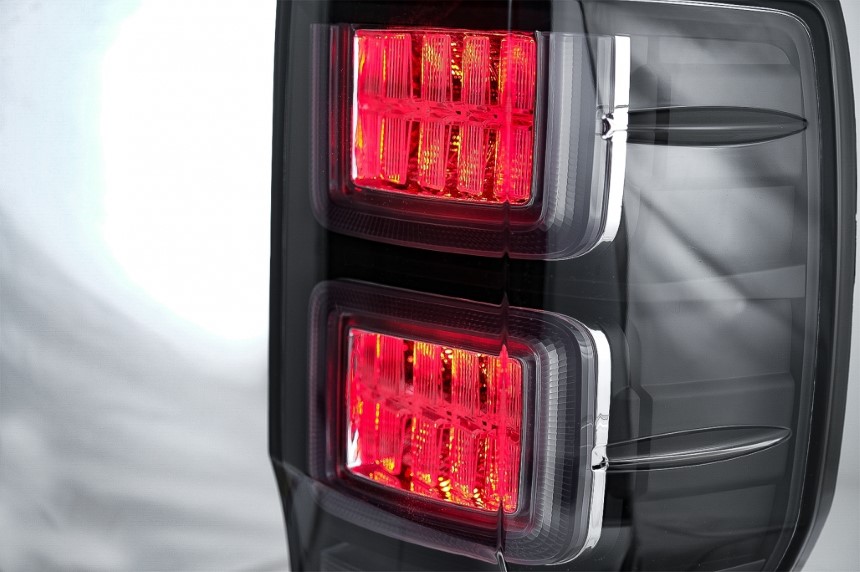 Taillights LED Ford Ranger (2012-2018) LED Dynamic Black