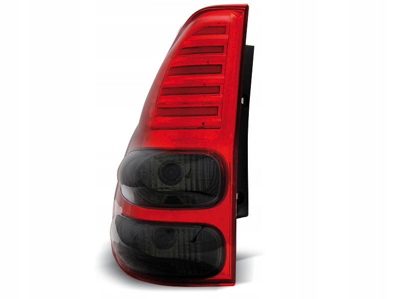 Taillights Toyota Land cruiser 07-08 LED red