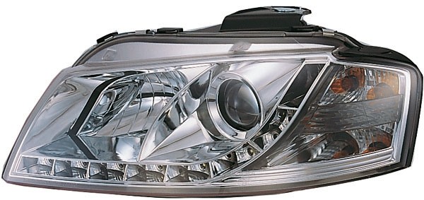 Headlights Audi A3 8P 03-08 