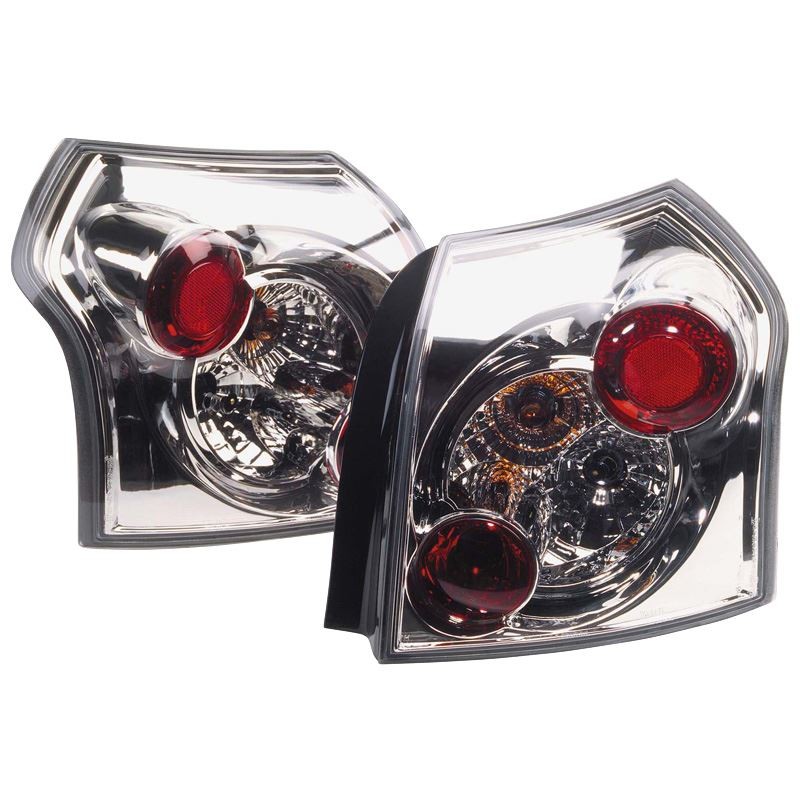 Taillights Toyota Corolla HB 01-.. Chrome