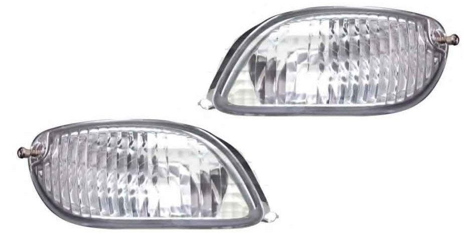 Front Indicators Ford Focus clear
