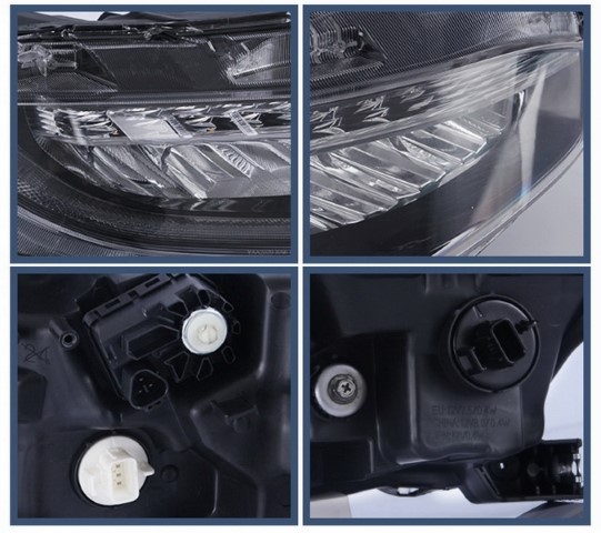 Headlights Honda Civic Mk10 (FC/FK) (2016-Up) Sedan & Hatchback Full LED Dynamic 