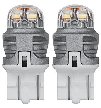 Osram Lamp LED T20 W21W/5W Fitting Oranje Ledriving