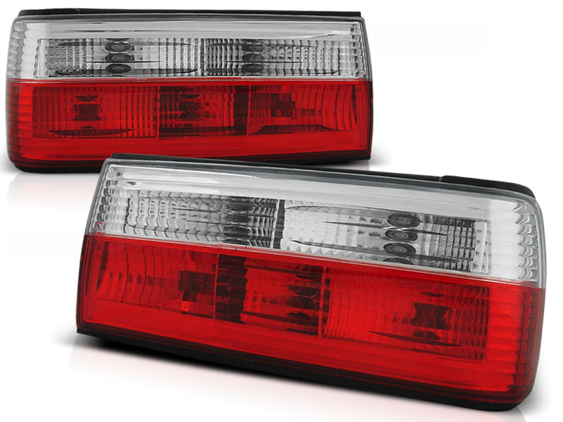 Taillights BMW E30 Red/White