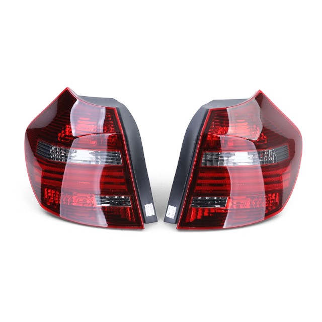 Taillights BMW E81 E87 07-12 Red/Smoke TYC