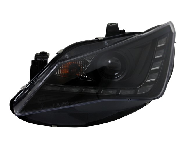 Headlights Seat Ibiza 12-15 LED