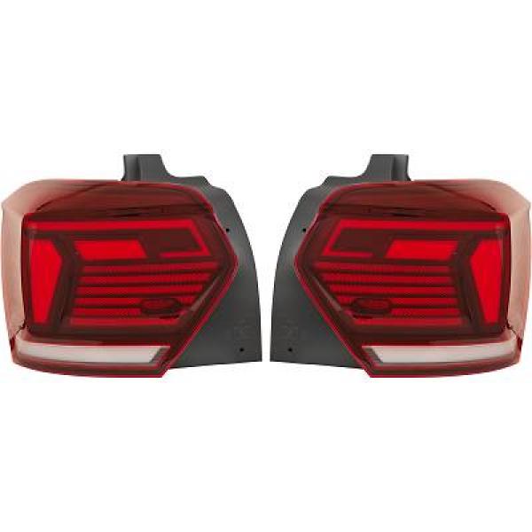 Achterlichten VW Polo AW 17- LED