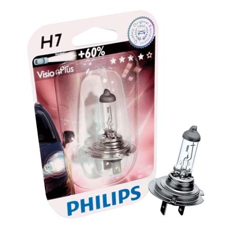 H7 VISION PLUS - PHILIPS 12972VPB1