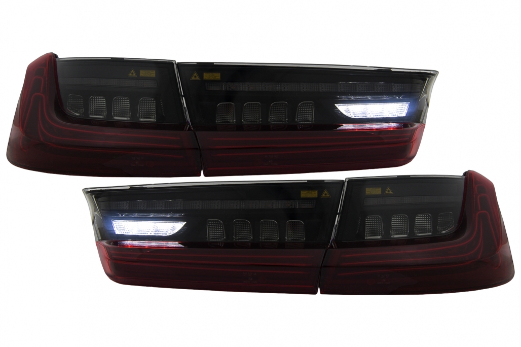 Taillights BMW 3 Serie G0 G28 G80 Laser Look 18-22 Black