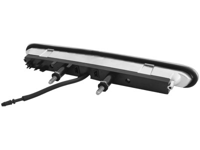 Brakelight Peugeot 206 LED Whiteh 14 leds Black-Chrome