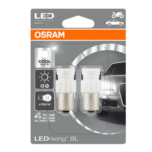 Osram Lamp LED BA15S Fitting Wit 6000K Ledriving