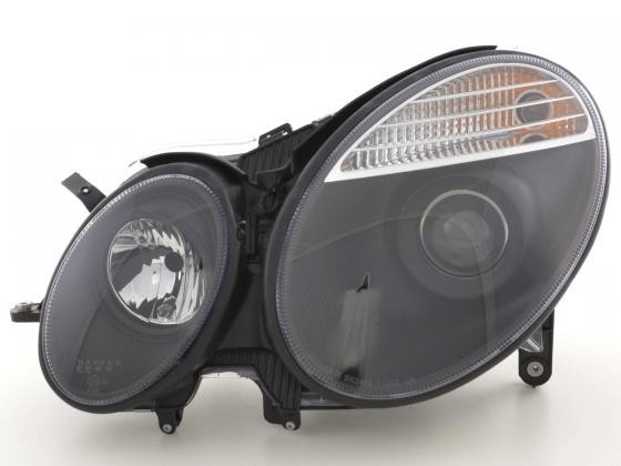 Headlights Mercedes-Benz E-Klasse Typ W211 Bj. 02-06 black