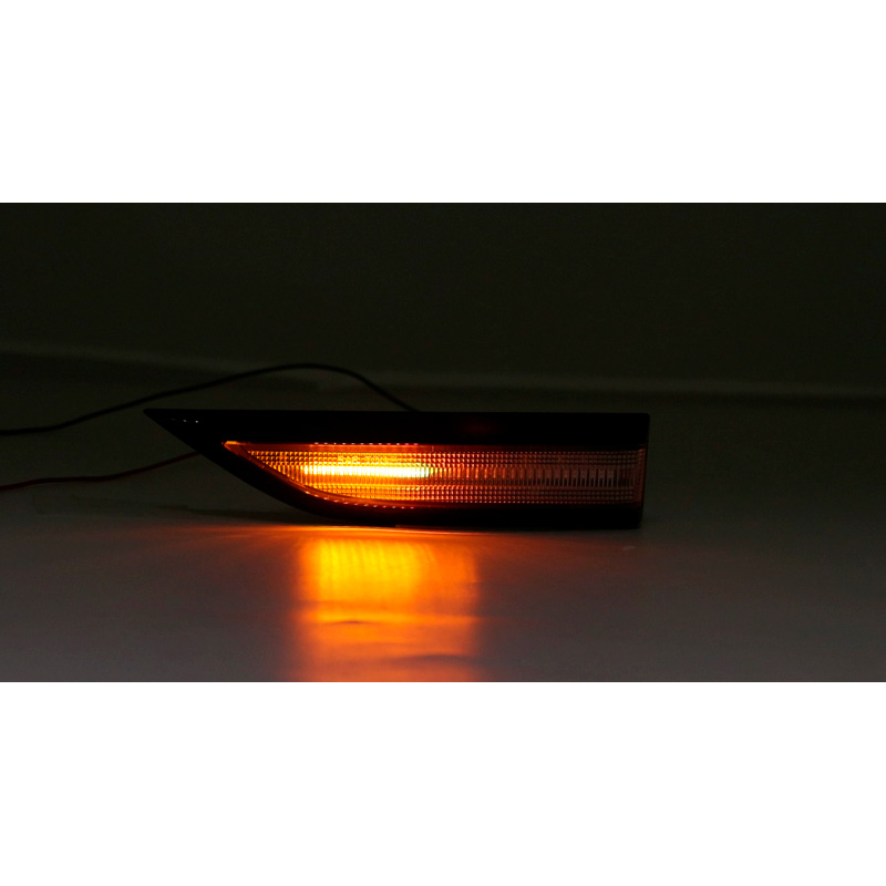 Set LED Side Indicators  Volkswagen Transporter T6 2015-2020 - White - incl. Dynamic Running Light