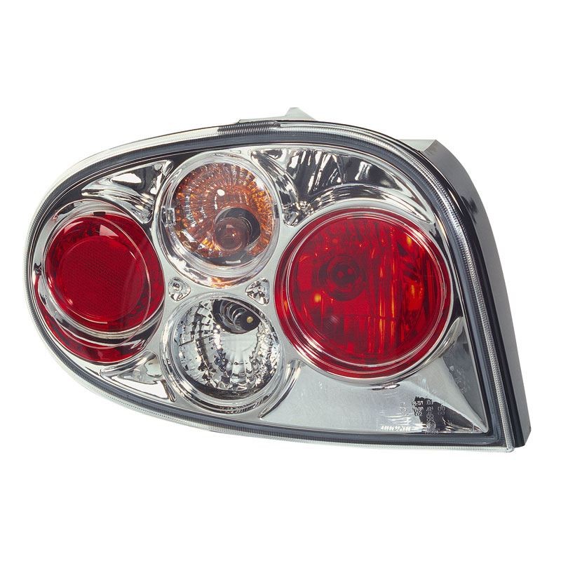 Taillights Renault Megane Coupe 96-.. lexus Chrome