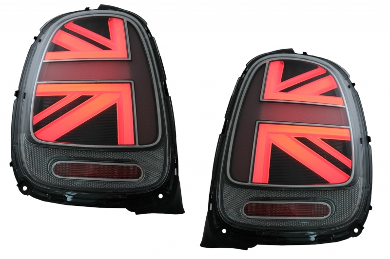 Taillights MINI ONE F55 F56 F57 3D 5D (2014-2018) JCW Design