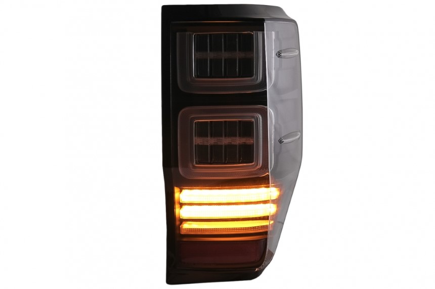 Taillights LED Ford Ranger (2012-2018) LED Dynamic Black