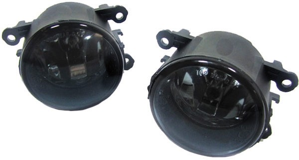 Foglights black Citroen C6