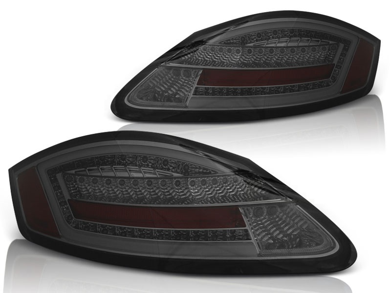 Taillights Porsche Cayman/Boxster 987 Dynamic LED smoke