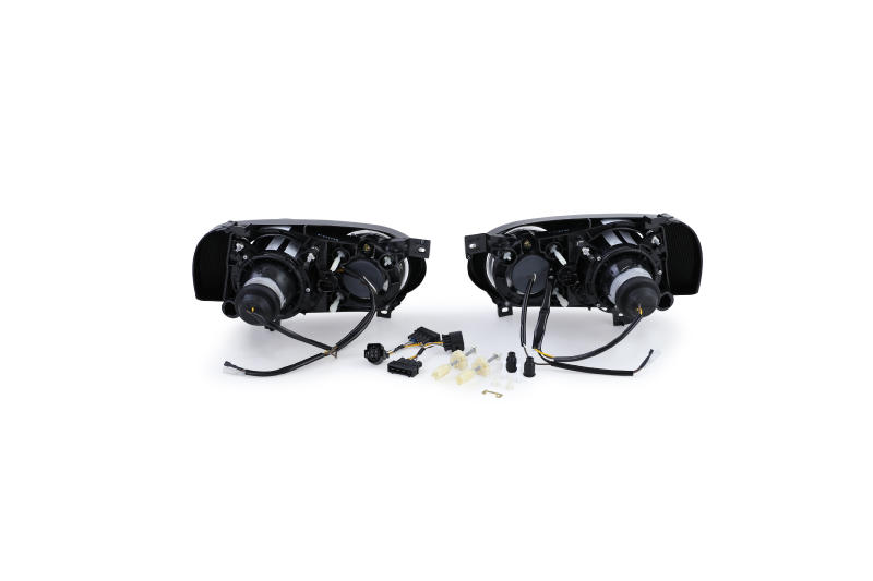 Headlights VW Golf 91-97 DE twin lens