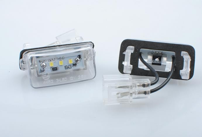 Licenceplate lightning LED Peugeot Partner (typ M49/M59)