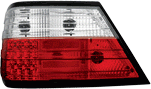 Taillights LED Mercedes E-Class W124 Red/clear